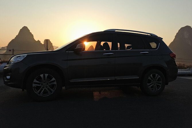 Private Transfer from Yangshuo hotel to Guilin hotel - Key Points