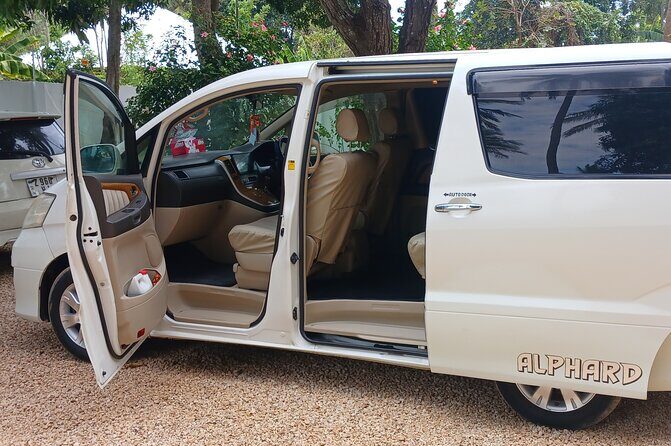 Private Transfer from Zanzibar airport/port - Pick & Drop off - Key Points