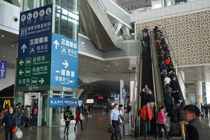 Private Transfer: Guangzhou Baiyun Airport to Guangzhou Nan Railway Station - What to Expect from the Transfer Service