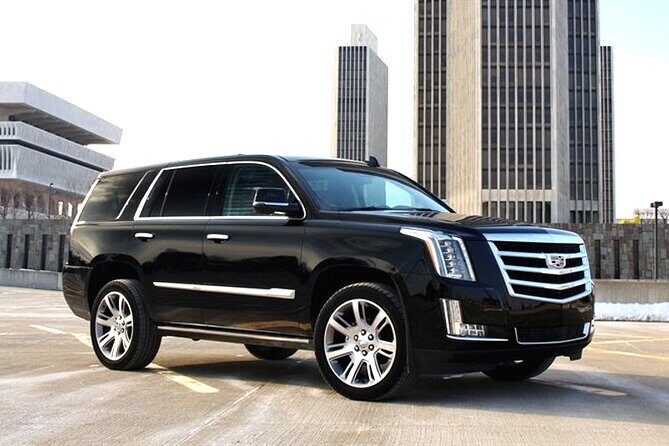 Private Transfer: H. J. Airport ATL to Atlanta in Luxury SUV/Van - What to Expect from the Private Transfer Service