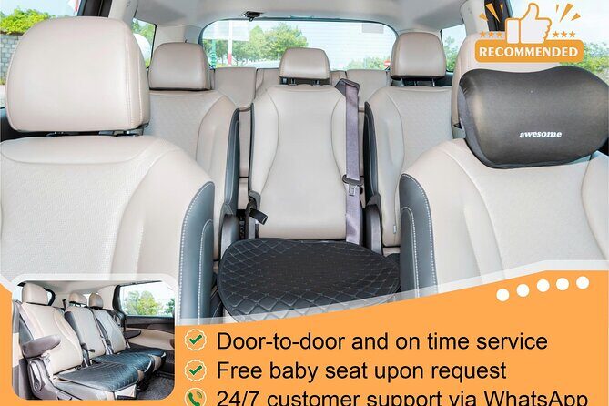 Private Transfer : Hanoi Airport / Hanoi to Mai Chau - Why Choose This Private Transfer?