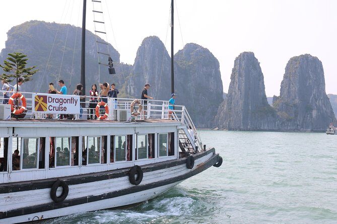 Private Transfer Hotel Pick Up for Small Group Halong Day Tour - The Experience of a Small Group in Halong Bay
