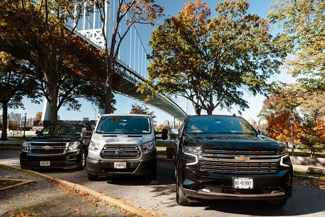 Private Transfer in Black SUV to or from JFK, LGA, EWR - Duration and Pricing