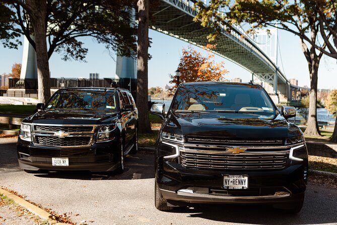 Private Transfer in Black SUV to or from JFK, LGA, EWR - Breakdown of the Itinerary