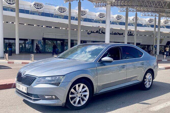 Private Transfer in Marrakech City from or to Casablanca Airport - The Itinerary: From the Airport to Marrakech