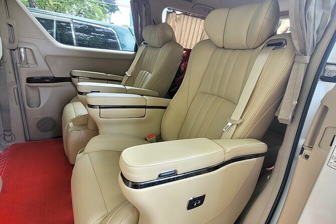 Private Transfer in Sihanoukville to Phnom Penh by Alphard 2010 - An In-Depth Look at the Sihanoukville to Phnom Penh Transfer