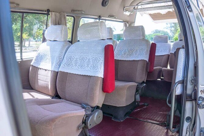 Private Transfer in Zanzibar - Vehicle and Comfort Features