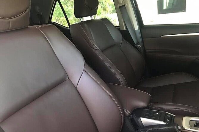 Private Transfer Koh Samui Airport to The Ritz Carlton Koh Samui - The Sum Up