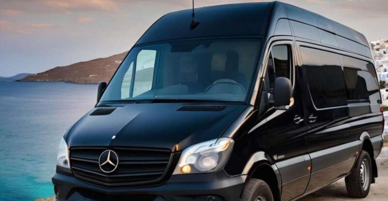 private-transfer-mykonos-town-to-your-villa-with-mini-bus
