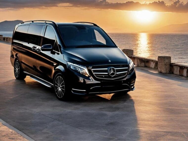 private-transfer-mykonos-windmills-to-airport-with-mini-van