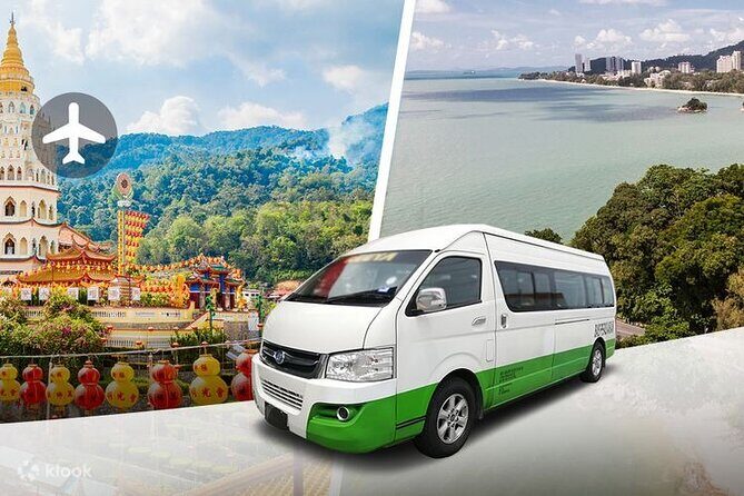 Private Transfer : Penang International Airport Departure - The Sum Up
