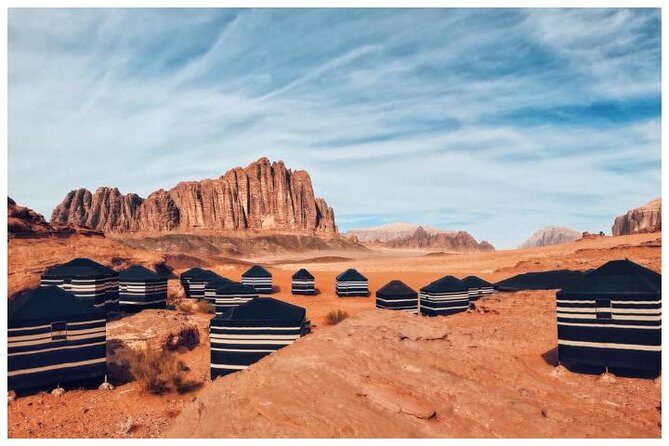 Private transfer Petra to/from Wadi Rum - Key Points