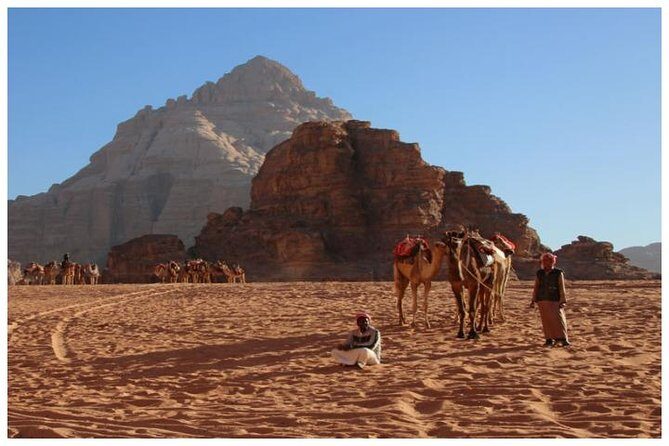 Private transfer Petra to/from Wadi Rum - Final Thoughts