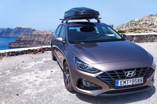 Private transfer Port/Airport or any destination in Santorini - Authentic Insights from Reviewers