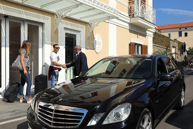 Private Transfer: Positano to Naples or Vice Versa - Authentic Experiences