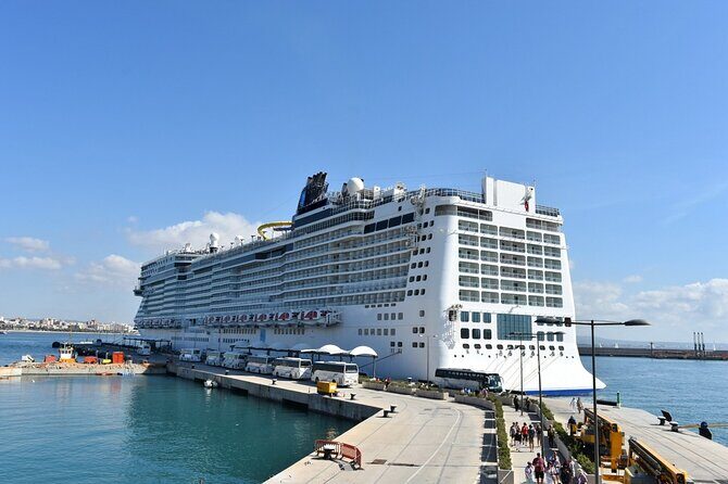 Private Transfer Rome-Civitavecchia Port or Civitavecchia-Rome - How the Service Works