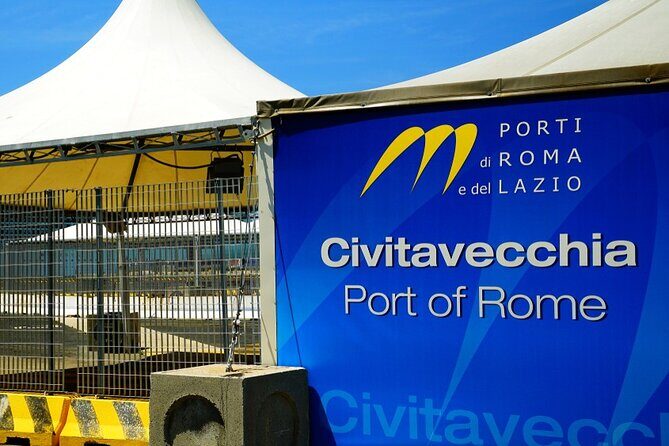Private Transfer Rome-Civitavecchia Port or Civitavecchia-Rome - Timing and Flexibility