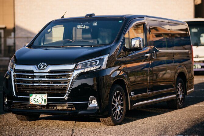 Private Transfer Service from Kansai International Airport - The Vehicle and Amenities