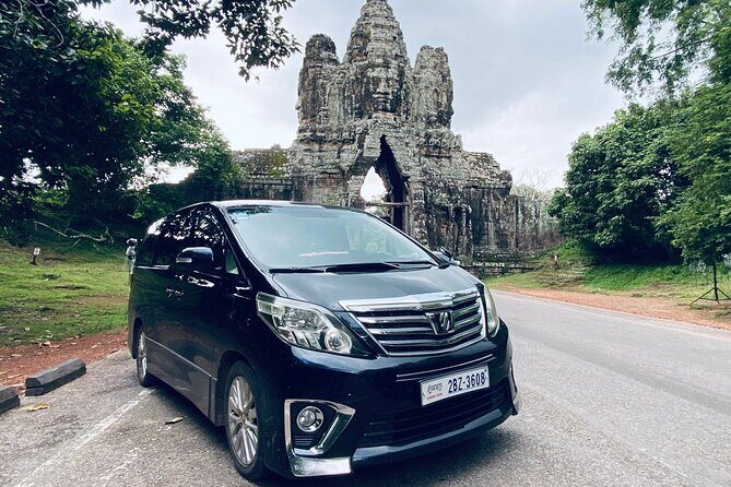 Private Transfer Siem Reap to Phnom Penh English Speaking Driver - The Experience of the Journey