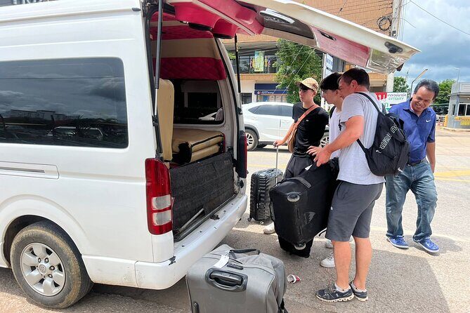 Private Transfer Siem Reap to Phnom Penh English Speaking Driver - What to Expect at Booking and During the Trip