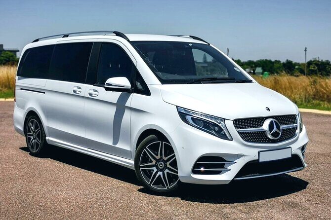 Private Transfer: Tambo Airport JNB to Johannesburg in Luxury Van - The Vehicle Experience
