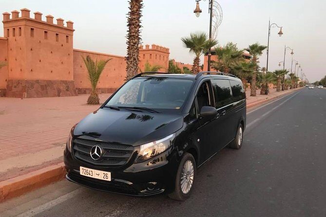 Private Transfer Taxi: Marrakech City - Marrakech Menara Airport - Key Points