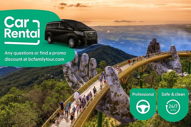 Private Transfer to Ba Na Hills - Introduction