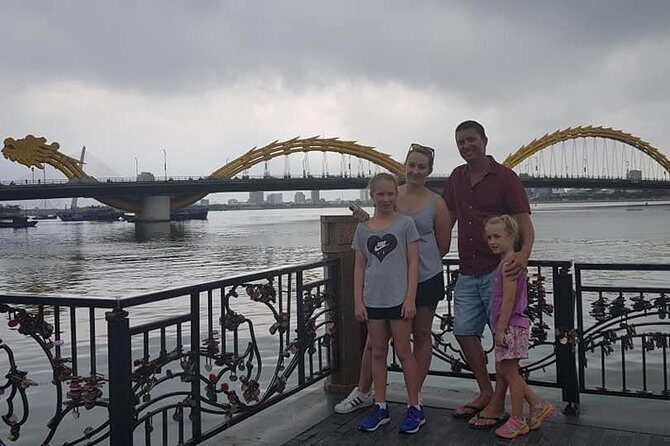 Private Transfer to Golden Bridge- Monkey Mountain-Dragon Bridge-Marble Mountain - FAQ