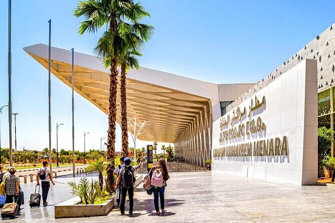 Private transfer: To or from Marrakech Menara Airport - The Sum Up