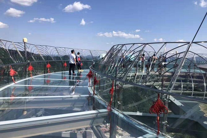 Private Transfer to Shilinxia Glass Platform By English Speaking Driver - Why This Tour Is a Good Choice