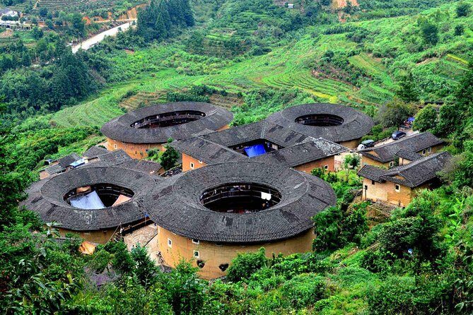 Private Transfer to Tianluokeng Tulou and HongKeng Hakka Tulou from Xiamen City - A Deep Dive into the Experience