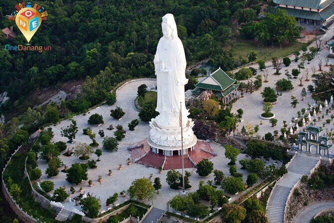 Private Transfer/tour to Marble mountain and Linh Ung temple - Exploring Marble Mountains: A Climber’s and Culture Enthusiast’s Dream