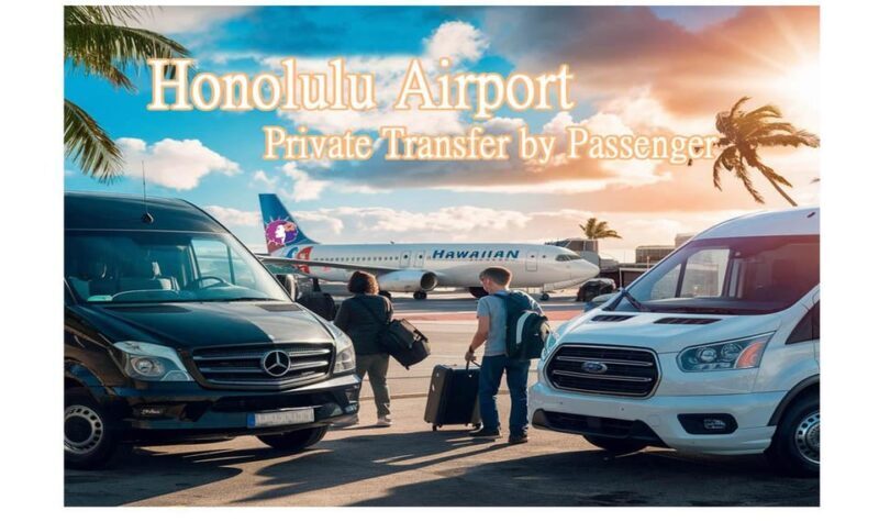 Private Transfer waikiki to HNL airport * 1-12 passenger* - Why Choose the Waikiki to HNL Private Transfer?