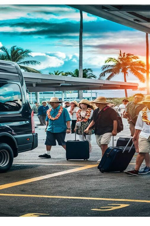 Private Transfer waikiki to HNL airport * 1-12 passenger* - The Vehicle & Service Experience