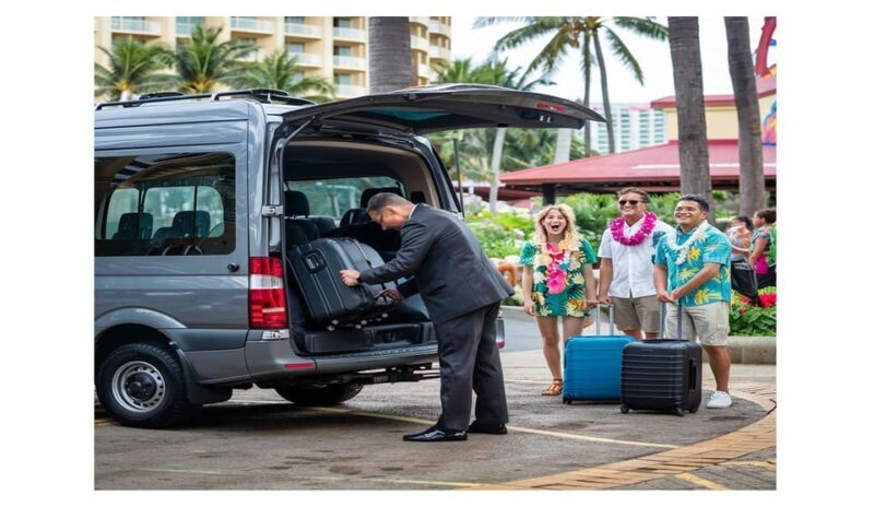 Private Transfer waikiki to HNL airport * 1-12 passenger* - Final Words