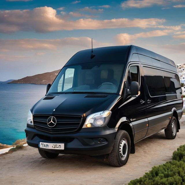private-transferfrom-your-villa-to-mykonos-old-port-minibus