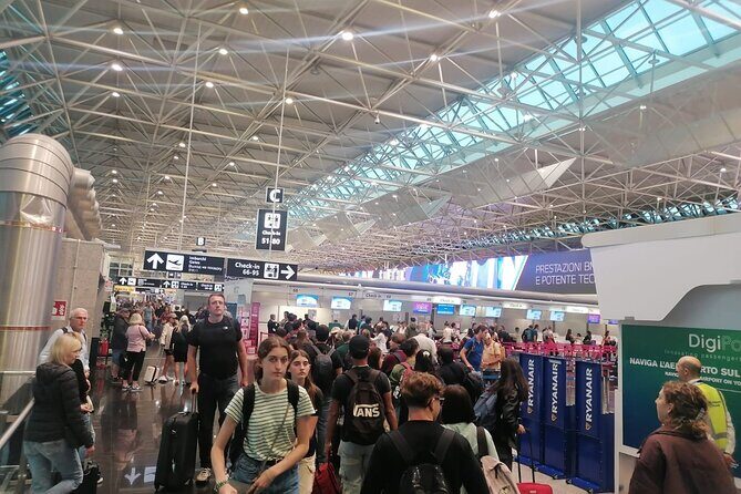 Private transport from Fiumicino Airport to Rome City or vice versa - What to Expect from Your Airport Transfer in Rome