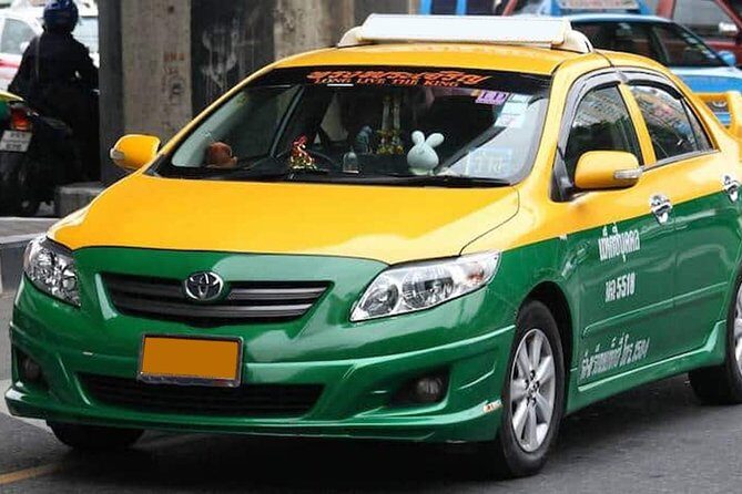 Private Transport (Suvarnabhumi BKK Airport to Pattaya Hotel) - Key Points