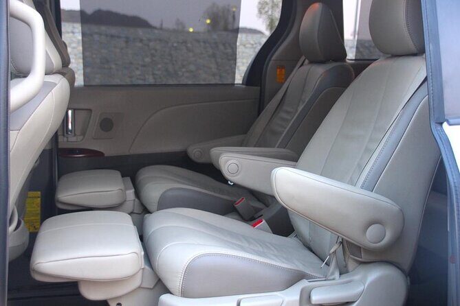 Private Transportation From Muscat To Dubai - The Itinerary and the Real Experience