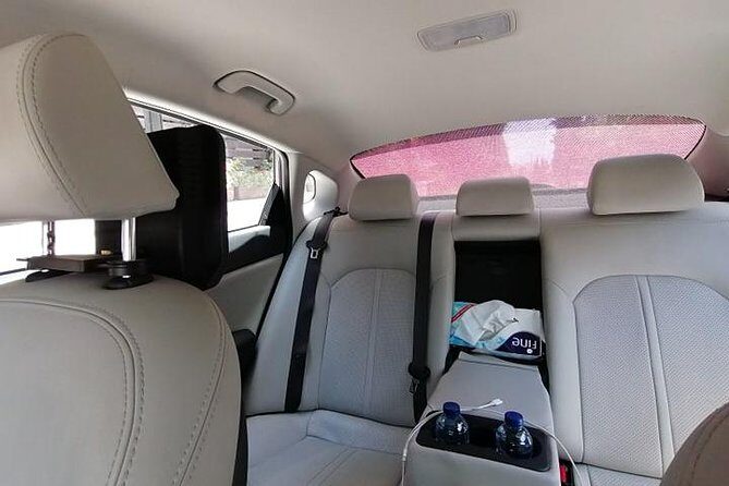 Private Transportation services (Day Use) - What the Experience Looks Like