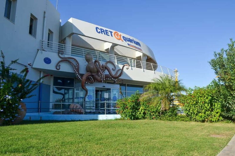 Private Trip From Rethymno to Dinosauria Park & Cretaquarium - Key Points