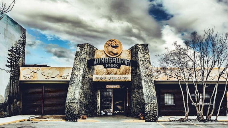 Private Trip From Rethymno to Dinosauria Park & Cretaquarium - Cretaquarium: A Marine Wonderland