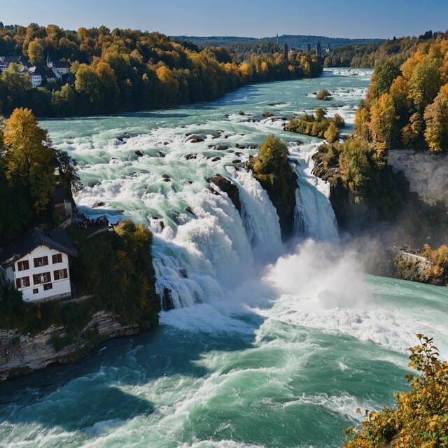 Private trip from Zurich to Europe's largest Rhine falls - Introduction