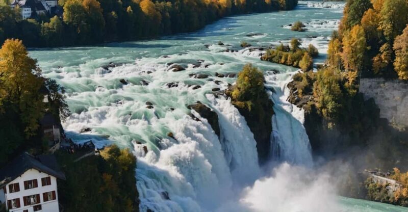 Private trip from Zurich to Europe's largest Rhine falls - Is This Tour Worth It?