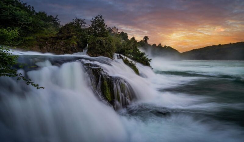 Private trip from Zurich to Europe's largest Rhine falls - The Sum Up