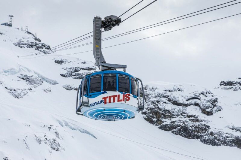 Private Trip from Zurich to Mount Titlis through Lucerne - Transportation and Practical Details