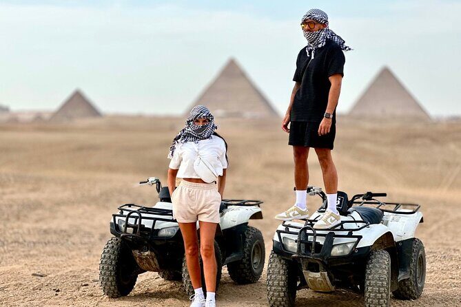 Private Trip Giza pyramids & an Atv quad bike ride from Cairo/Giza hotels - What Makes This Tour Stand Out?