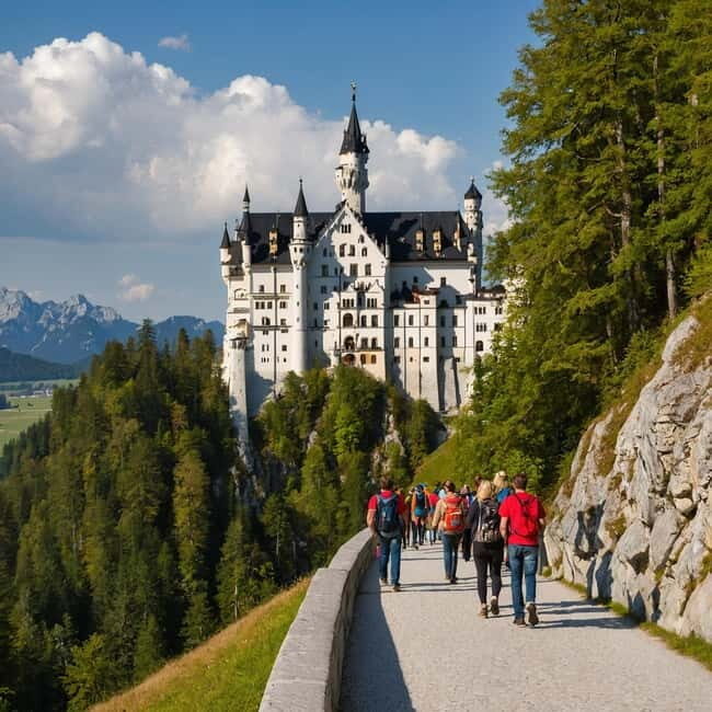 Private trip: Munich to Neuschwanstein Castle with tickets - Key Points