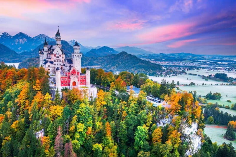 Private trip: Munich to Neuschwanstein Castle with tickets - Free Time and Exploration