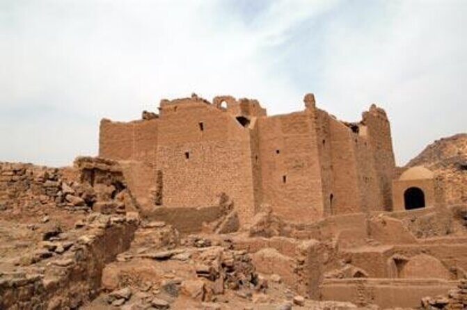 Private Trip: St Simeon Monastery including Motorboat and Camel Ride - Key Points